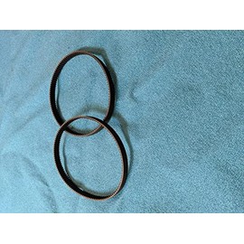 Belts, Bearings and more 2 DRIVE BELTS for HARBOR FREIGHT 69820 VARIABLE SPEED 4 x 24 BELT for SANDER - FVXNX-10174