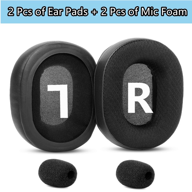 TaiZiChangQin Replacement Ear Pads Compatible with Teufel Zola Gaming Headphones