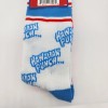 Odd Sox 2 Pair Hawaiian Punch Crew Socks, Men's Shoe