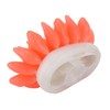 Aquarium Artificial Silicone Decoration Fish Tank Simulation Silicone Coral OrnamentRed