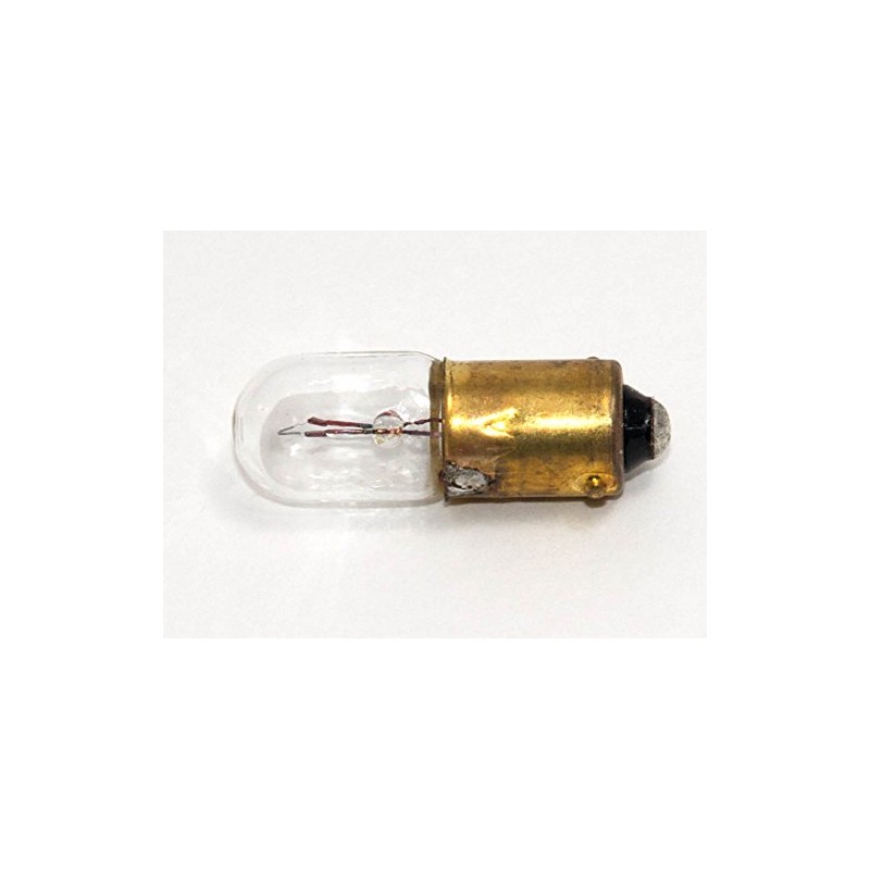 CEC Industries #44 Bulbs, 6.3 V, 1.575 W, BA9s Base,