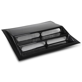 CHEDA Air Flow Intake Hood Scoop Vent Cover Bonnet Compatible with Hummer H1, HMMWV All models