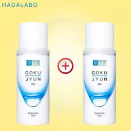 Hadlabo 하다라보 고쿠쥰 밀크 140ml+140ml 스킨 Hada Labo Gokujyun Milk 140ml+140ml Lotion