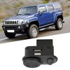 Qiilu Power Mirror Switch, 15250458 Side Door Mirror Switch Exterior