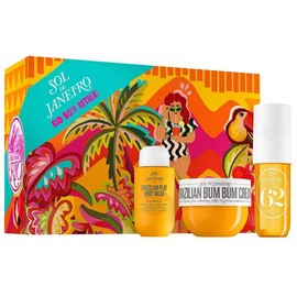 Sol de Janeiro Rio Body Retreat Limited Ed Set, Cheirosa 62 Mist Body Wash Cream