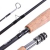 9' Fly Fishing Rod and Reel Combo with Carry Bag