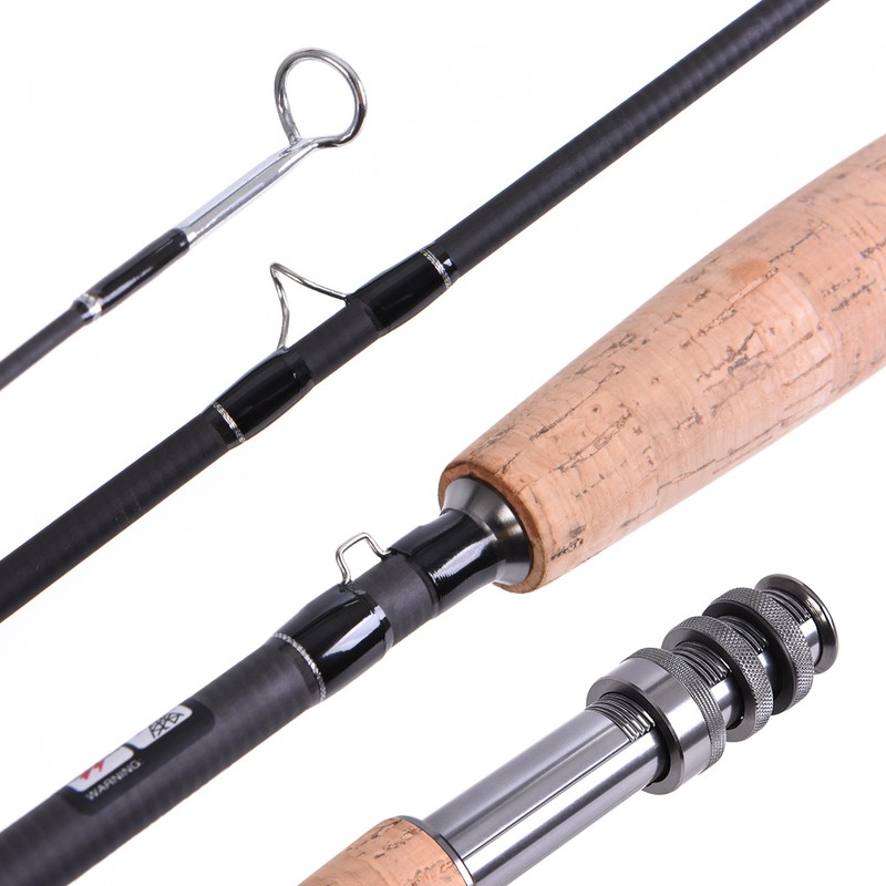 9' Fly Fishing Rod and Reel Combo with Carry Bag