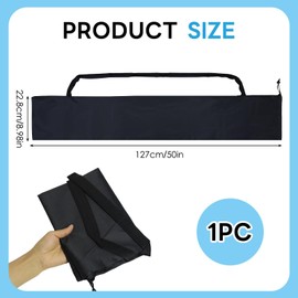 Protective Cover Parasol Cover, Garden Umbrella, Beach Umbrella Cover with Carry Handle, Light-Resistant Oxford Fabric Cover, Accessories or Replacement Part for Beach Umbrella