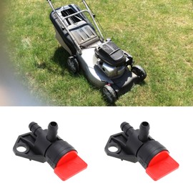 LT Easiyl 2pcs Fuel Switch for Lawn Mower Shut Off Valve On/Off 16950-ZG9-M02/16950-ZG9-M03 Compatible with Honda GC130 GC135 GC160 GCV130 GCV135 GCV160