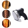 Electric Auto Shawarma Gyro Doner Kebab Slicer Cutter 2 Blades