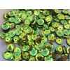 Sequins 8mm 800/Pkg (Lime Green)