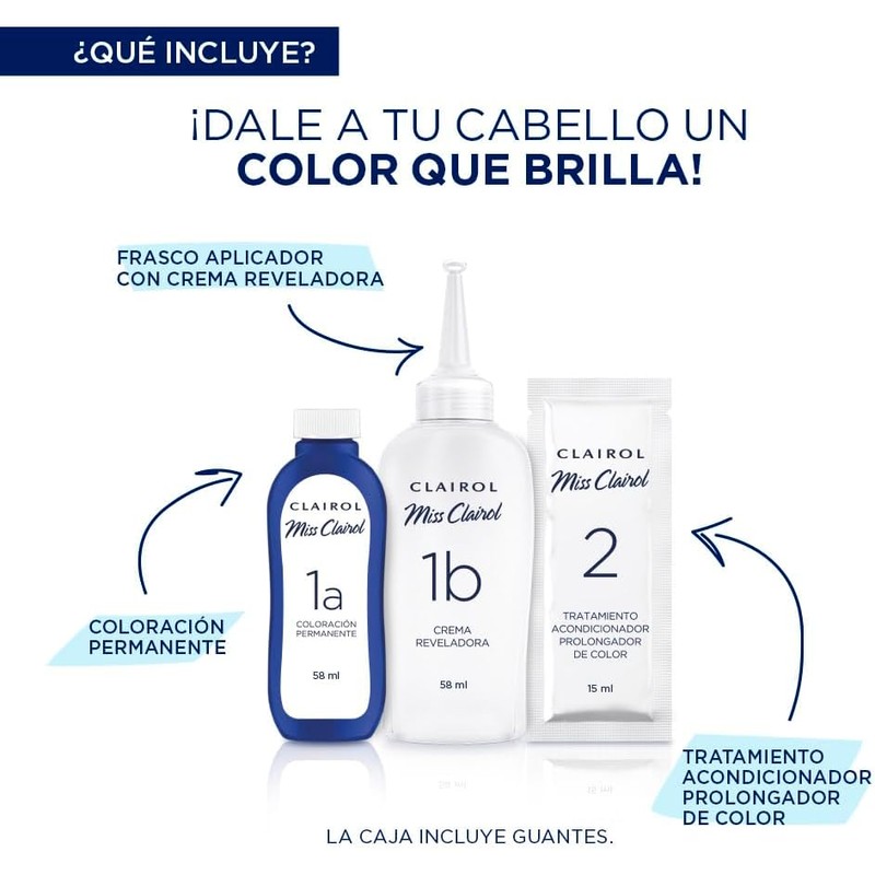 Miss Clairol Tinte Permanente 81 Rubio Cenizo