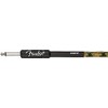 Fender Cable de instrumento profesional de 18.6 pies en ángulo