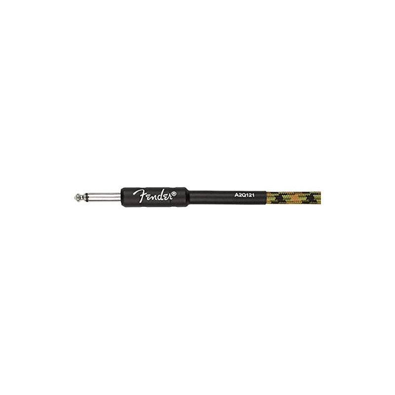 Fender Cable de instrumento profesional de 18.6 pies en ángulo