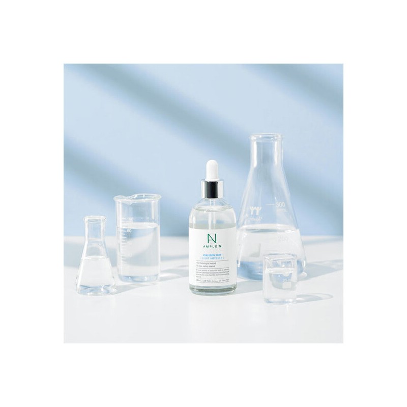 AmpouleN 코리아나 앰플엔히알루론샷 라이트 수분 앰플 100ml Koreana Ampoule Hyaluron