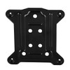 Qiilu Lga 1151 Placa Trasera 1151 CPU Placa Trasera Negro
