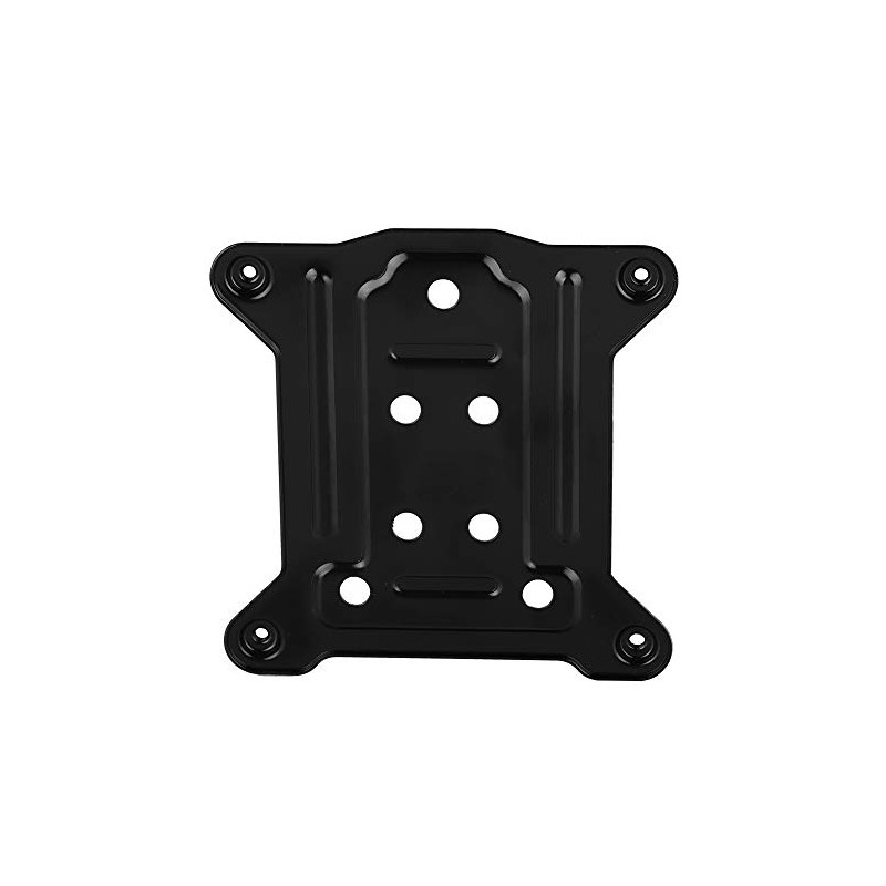 Qiilu Lga 1151 Placa Trasera 1151 CPU Placa Trasera Negro