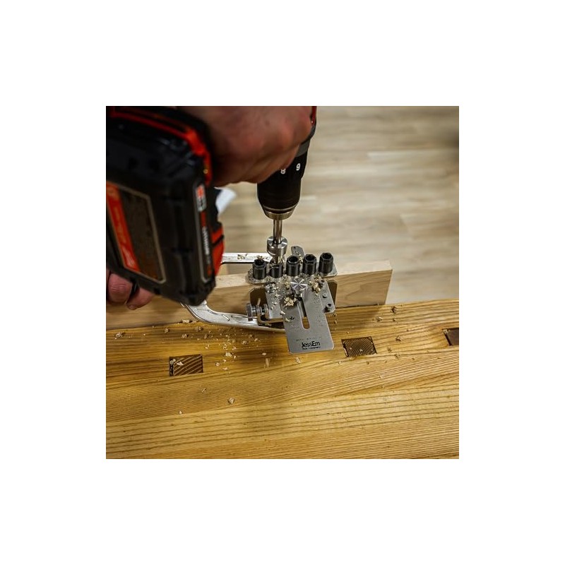 JESSEM 1/4" Stainless Dowelling Jig