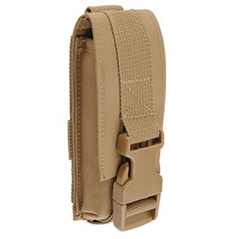 Brandit Molle Multi Pouches - Belt Bags, Accessory Pockets, Tool Pockets, Sizes Small, Medium, and Large in 6 Colours, Adult (Unisex), 8051, camel, Medium, M