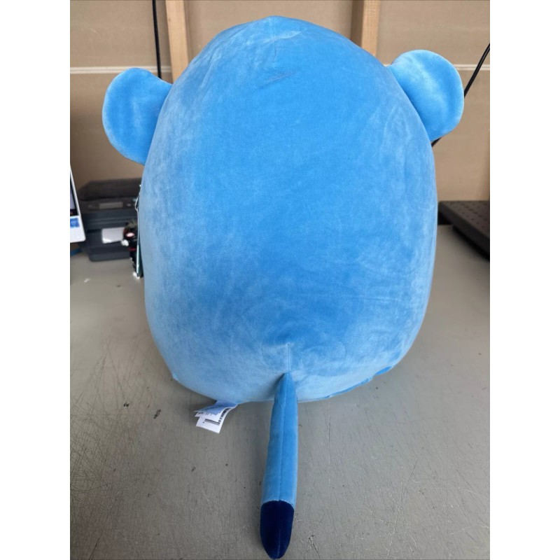Squishmallows NWT - Squishmallows ROLF 14" Blue Lemur Plush