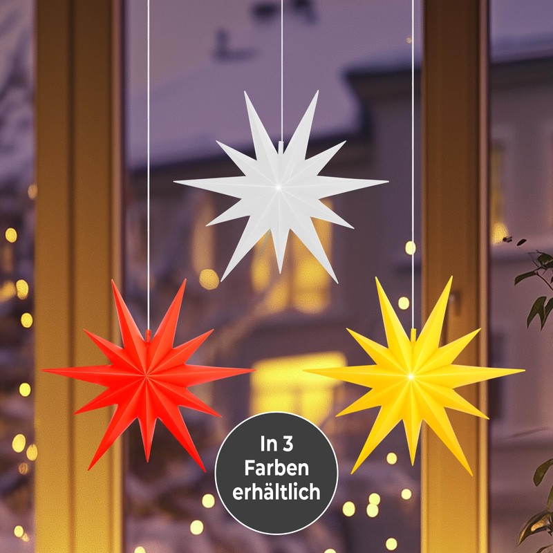 OVILUM 2D Star 57cm (Red)