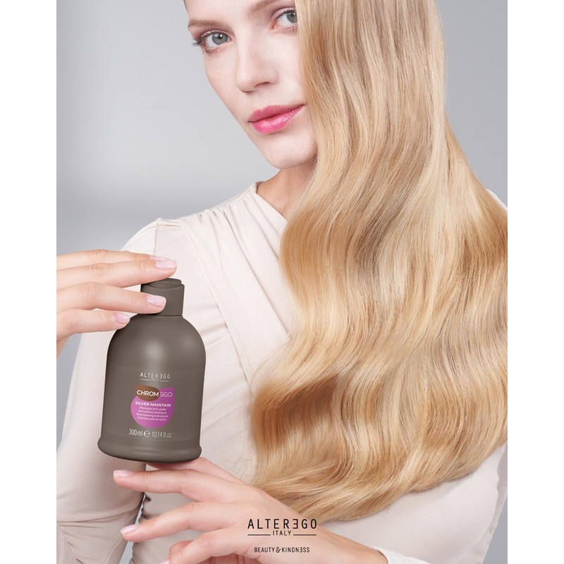 Alterego ChromEgo Silver Maintain Conditioner 300ml - Anti Yellow Conditioner