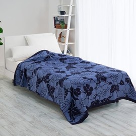 Nishikawa Finlayson Gauze Jacket, Single, 100% Cotton, Triple, Finlayson FI8653 Alma FI5601, Annukka, Washable, Nordic 56489 (Navy [860])