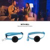 2pcs Reflective Dog Collar Soft Nylon Dog Collar Adjustable Pet