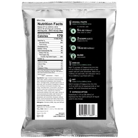 Cappuccine Mint Chip Frappe Mix, 3 Pound (Pack of 1)