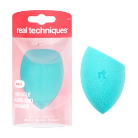 Real Techniques Miracle Airblend Foundation Sponge, Makeup Blending Sponge