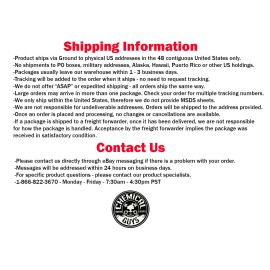 Chemical Guys COM_129_16 - Scratch and Swirl Remover (16 oz)