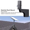 Mounting Kit, Adjustable Aluminum Alloy Short Wall Eave Gable Antenna