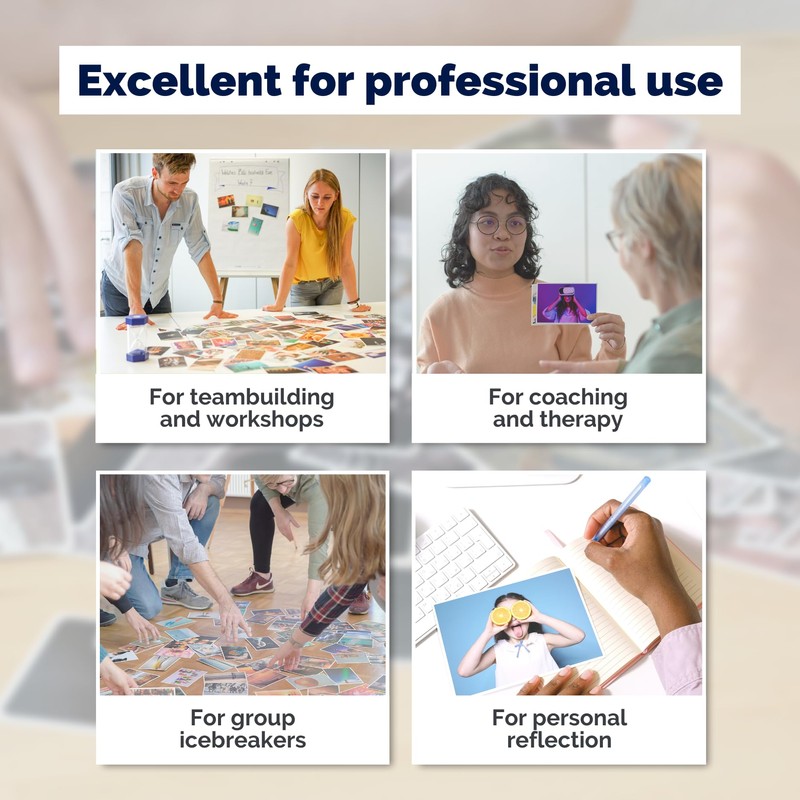 metaFox - Points of View Card Deck - 52 Coaching