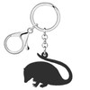 NEWEI Acrylic Cute Possum Keyring Possum Jewellery for Women Car