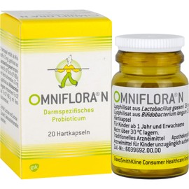 Omniflora N Capsules, Pack of 20