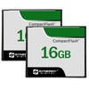 Synergy Digital 16GB Compact Flash Memory Cards, Compatible with Vivitar