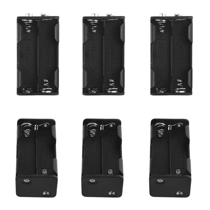 WMYCONGCONG 5 Pack 4 x 1.5V AA Battery Holder with