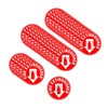 Generic 30x Stickers Security Stickers Weatherproof Waterproof Decals Signs for