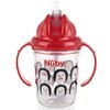 Nuby Tritan No Spill Flip N' Sip Twin Handle Printed