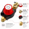 Top Post Battery Disconnect Switch for 12–48V Systems – Negative