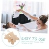 minkissy Shower Brush Set of Body Face Wash Sponge Exfoliating