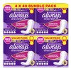 Always Discreet Plus Incontinence Liners for Sensitive Bladder - Pack