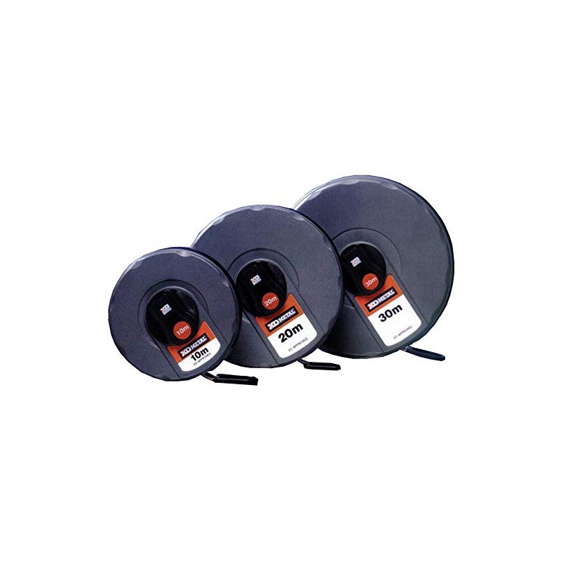 Velleman Fibreglass – RIBBON – CASE ABS, 10 M