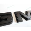 Auto GMC OVERLAY Front Matte Black GMC Emblem 2020+ Acadia