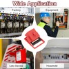 MECCANIXITY Circuit Breaker Lockout Clamp-on Industrial Grade Miniature Loto Breaker