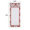 Creative Hobbies 12-Pack Monthly Magnetic Notepads - Vibrant Seasonal Designs