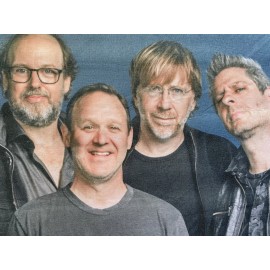 1 Phish Band Quilt Block  " Sewing Square Singing Group Music Rock N Roll