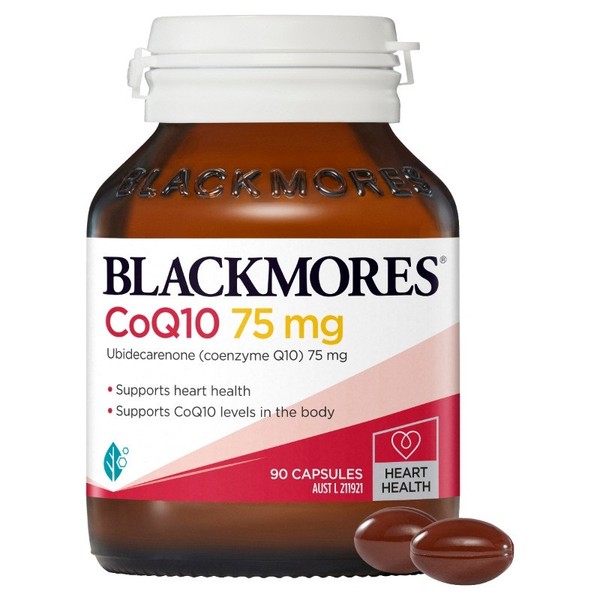 Blackmores CoQ10 75mg Cap X 90