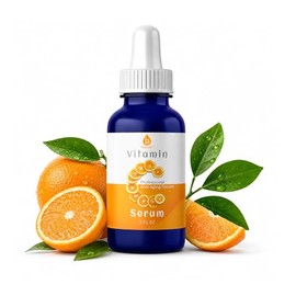 Pursonic Suero de vitamina C, 20% es un mejor suero hidratante orgánico antienvejecimiento de alta potencia para tratamiento de cara, cuello y escote 