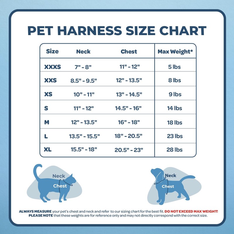 Voyager Step-in Air Dog Harness - All Weather Mesh, Reflective,